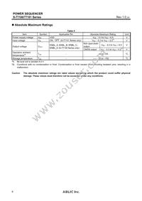 S-77101A02-T8T1U4 Datasheet Page 6