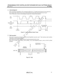 S-7760A4115-HCT1 Datasheet Page 21