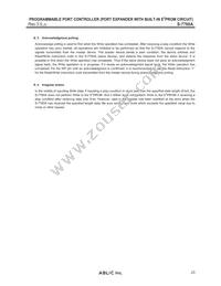 S-7760A4115-HCT1 Datasheet Page 23