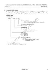 S-80157BLPF-JFITFG Datasheet Page 3