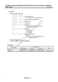 S-80157BLPF-JFITFG Datasheet Page 4