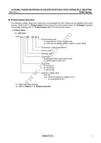 S-80160CNPF-JLLTFG Datasheet Page 3