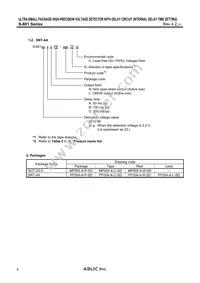 S-80160CNPF-JLLTFG Datasheet Page 4