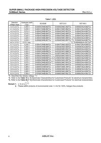 S-80860CNY-B-G Datasheet Page 6
