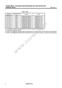 S-80860CNY-B-G Datasheet Page 8