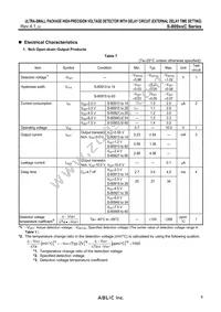 S-80919CLPF-G6PTFU Datasheet Page 9