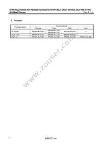 S-80960CNPF-G9WTFG Datasheet Page 4