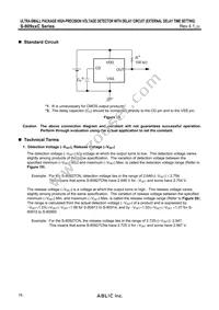 S-80960CNPF-G9WTFG Datasheet Page 16