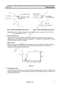 S-80960CNPF-G9WTFG Datasheet Page 17