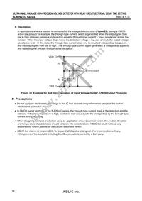 S-80960CNPF-G9WTFG Datasheet Page 18