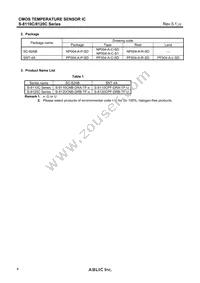 S-8120CPF-DRB-TF-G Datasheet Page 4