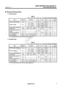 S-8120CPF-DRB-TF-G Datasheet Page 7