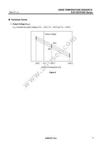 S-8120CPF-DRB-TF-G Datasheet Page 9