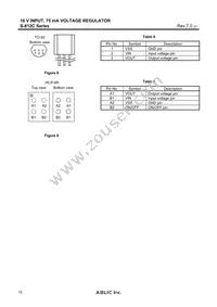 S-812C50AY-B-G Datasheet Page 12