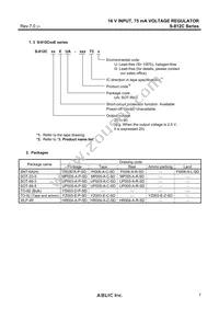 S-812C60BPI-C5OTFG Datasheet Page 7