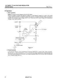 S-812C60BPI-C5OTFG Datasheet Page 20