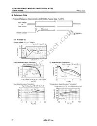 S-814A60AUC-BDYT2G Datasheet Page 20