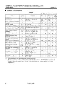 S-816A34AMC-BAIT2G Datasheet Page 6