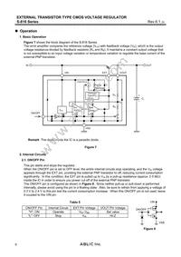 S-816A34AMC-BAIT2G Datasheet Page 8