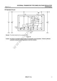 S-816A34AMC-BAIT2G Datasheet Page 11