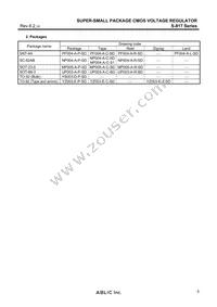S-817B40AY-B2-U Datasheet Page 5