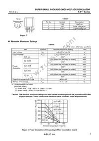 S-817B40AY-B2-U Datasheet Page 9