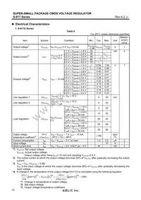 S-817B40AY-B2-U Datasheet Page 10