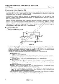 S-817B40AY-B2-U Datasheet Page 16