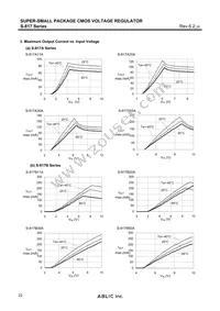 S-817B40AY-B2-U Datasheet Page 22