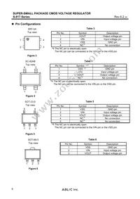 S-817B60AY-B-G Datasheet Page 8