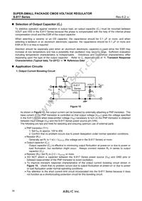 S-817B60AY-B-G Datasheet Page 16