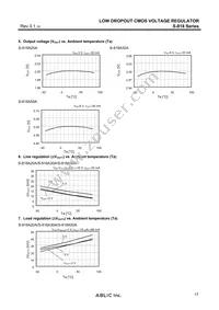 S-818A40AUC-BGUT2U Datasheet Page 17