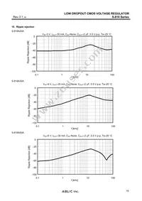 S-818A40AUC-BGUT2U Datasheet Page 19