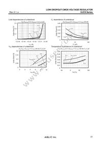 S-818A40AUC-BGUT2U Datasheet Page 23