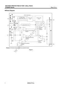 S-8200ACW-M6T1U Datasheet Page 2