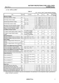 S-8200ACW-M6T1U Datasheet Page 9