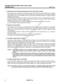 S-8200ACW-M6T1U Datasheet Page 16