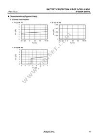 S-8200ACW-M6T1U Datasheet Page 23