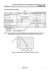 S-8204AAK-TCT1U Datasheet Page 5
