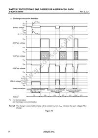 S-8204AAK-TCT1U Datasheet Page 20