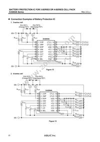 S-8204AAK-TCT1U Datasheet Page 22