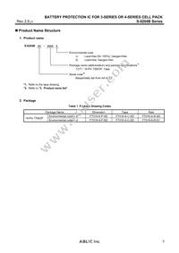 S-8204BBV-TCT1U Datasheet Page 3