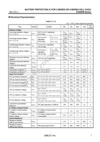 S-8204BBV-TCT1U Datasheet Page 7