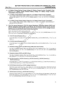 S-8205BAQ-TCT1U Datasheet Page 13