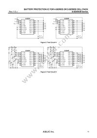 S-8205BAQ-TCT1U Datasheet Page 15