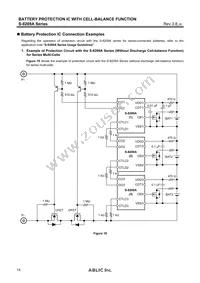 S-8209AAO-T8T1S Datasheet Page 14