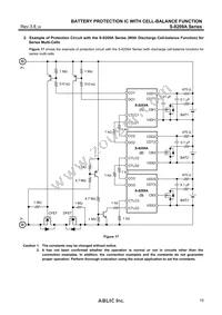 S-8209AAO-T8T1S Datasheet Page 15