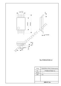 S-8209AAO-T8T1S Datasheet Page 19