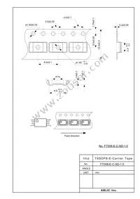 S-8209AAO-T8T1S Datasheet Page 20