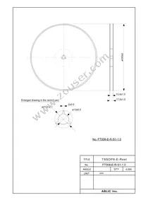 S-8209AAO-T8T1S Datasheet Page 22